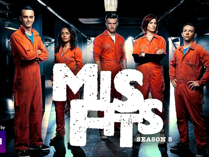Foto 1 de Misfits (5ª Temporada)