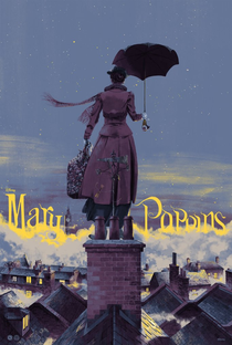Mary Poppins - Poster / Capa / Cartaz - Oficial 3