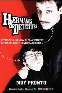 Irmãos e Detetives - Poster / Capa / Cartaz - Oficial 1