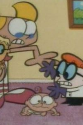 Poster de Episódio Don't Be a Baby (1997)