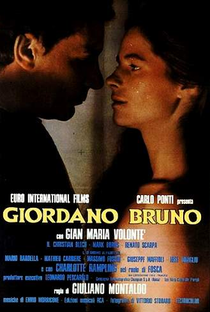 Giordano Bruno - Poster / Capa / Cartaz - Oficial 3