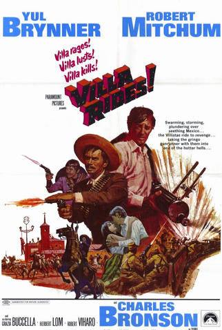 Poster 1 de Filme Villa, o Caudilho (1968)