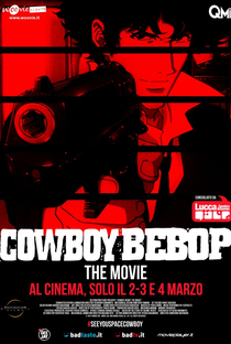 Cowboy Bebop: O Filme - Poster / Capa / Cartaz - Oficial 1