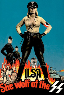 Ilsa, a Guardiã Perversa da SS - Poster / Capa / Cartaz - Oficial 4