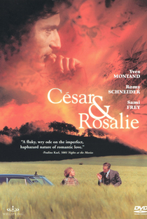 César e Rosalie - Poster / Capa / Cartaz - Oficial 9