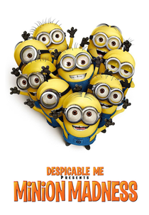Meu Malvado Favorito Apresenta: Loucuras Dos Minions (Despicable Me: Minion Madness)