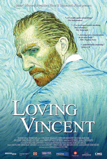 Com Amor, Van Gogh - Poster / Capa / Cartaz - Oficial 1