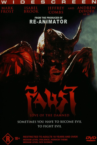 Poster 1 de Filme Faust: O Pesadelo Eterno (2000)
