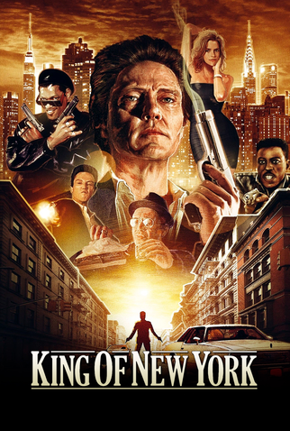 Poster 18 de Filme O Rei de Nova York (1990)
