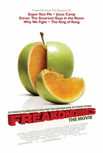 Freakonomics: O Filme - Poster / Capa / Cartaz - Oficial 1