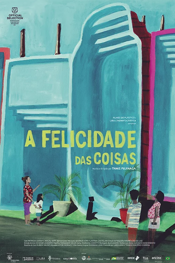 Poster de Filme A Felicidade das Coisas (2021)