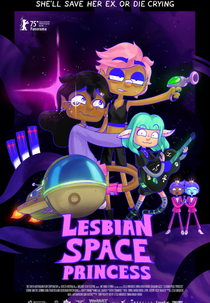 A Sapatona Galáctica (Lesbian Space Princess)
