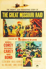 A Vinganca de Jesse James (The Great Missouri Raid)