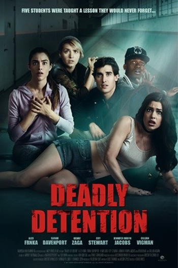 Poster de Filme Deadly Detention (2017)