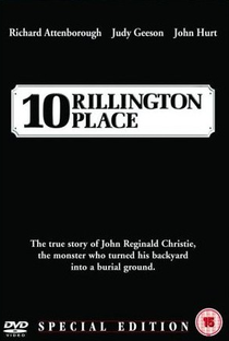 O Estrangulador de Rillington Place - Poster / Capa / Cartaz - Oficial 3