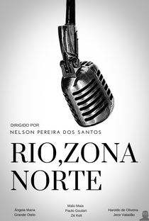 Rio, Zona Norte - Poster / Capa / Cartaz - Oficial 2