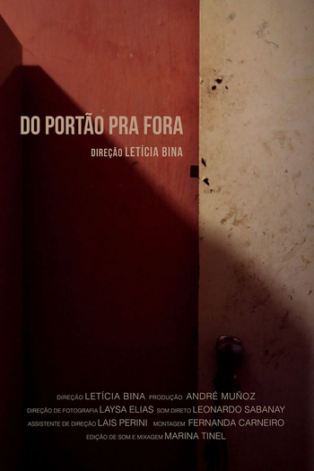 Poster de Curta Do Portão Pra Fora (2015)