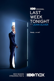 Last Week Tonight with John Oliver (8ª Temporada) - Poster / Capa / Cartaz - Oficial 1