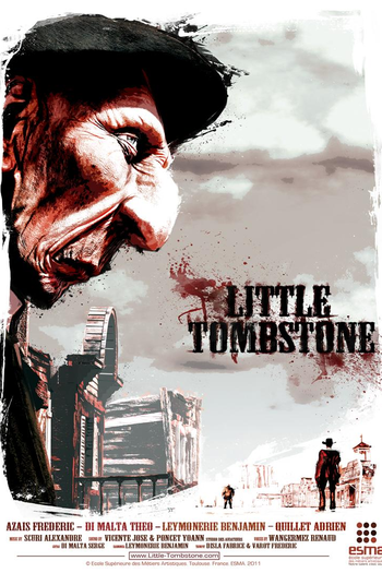 Poster de Curta Little Tombstone (2011)