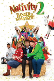 O Concurso de Natal: Perigo na Manjedoura - Poster / Capa / Cartaz - Oficial 2