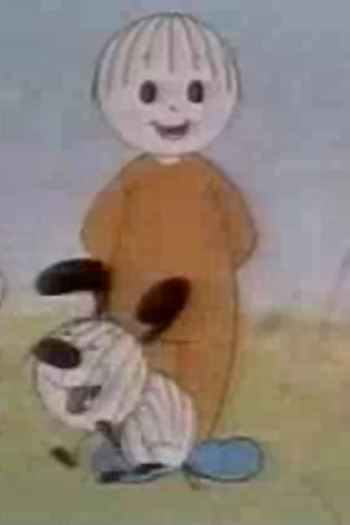 Poster de Série Zigue e Zague (1988)