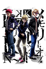 K: Seven Stories Movie 5 - Memory of Red - Burn (K Seven Stories メモリー・オブ・レッド ~BURN~)