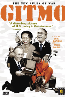 Gitmo: Guantánamo, as novas regras da guerra - Poster / Capa / Cartaz - Oficial 1