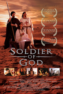 Soldado de Deus - Poster / Capa / Cartaz - Oficial 3