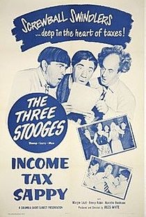 Os Três Patetas e o Imposto de Renda Sentimental - Poster / Capa / Cartaz - Oficial 1