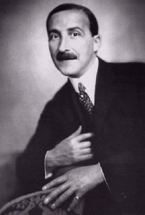 Stefan Zweig - Poster / Capa / Cartaz - Oficial 1