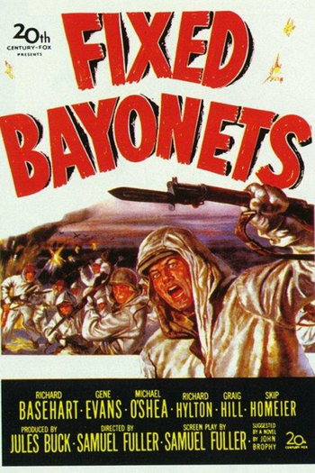  de Filme Baionetas Caladas (1951)