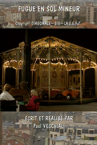 Poster 1 de Curta Fuga em Sol Menor (1992)