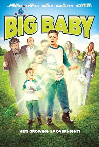 Poster 1 de Filme Big Baby (2015)