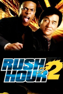 A Hora do Rush 2 - Poster / Capa / Cartaz - Oficial 6