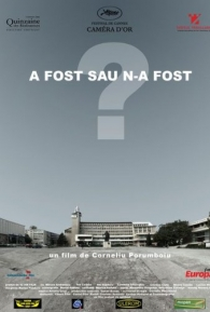 A Leste de Bucareste - Poster / Capa / Cartaz - Oficial 4
