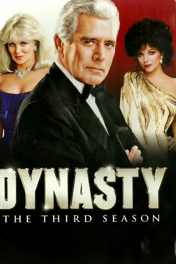 Poster de Série Dinastia (3ª Temporada)  (1982)
