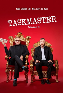 Taskmaster (11ª Temporada) - Poster / Capa / Cartaz - Oficial 1
