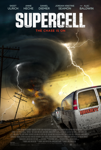 Poster 1 de Filme Caçador de Tormentas (2023)