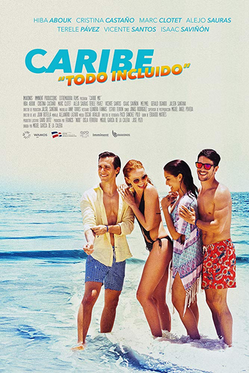 Poster de Filme Caribe 'Todo incluído' (2020)