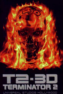 T2 3-D: Battle Across Time - Poster / Capa / Cartaz - Oficial 1