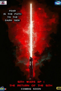 Sith Wars : Episódio I - O Regresso Dos Sith - Poster / Capa / Cartaz - Oficial 1