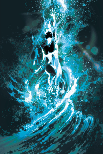 Poster de Filme Iemanjá - Deusa do Oceano (2022)