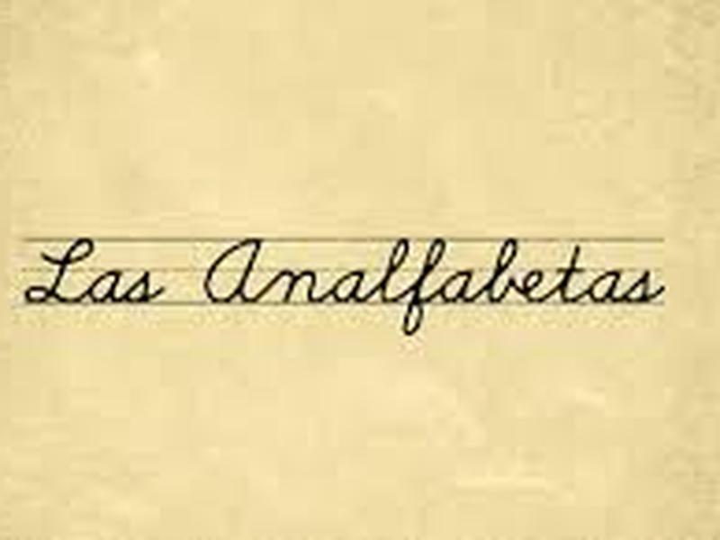 Foto 2 de As Analfabetas