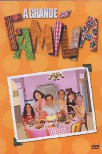 Poster de Série A Grande Família (1ª Temporada) (2001)