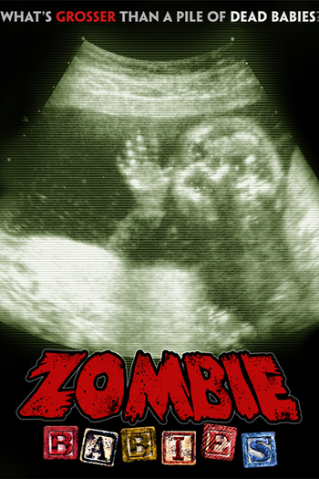 Poster de Filme Zombie Babies (2011)