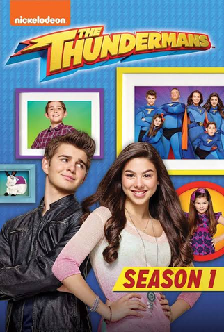 Poster 1 de Série Os Thundermans (1ª Temporada) (2013)