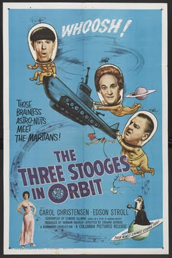  de Filme Os Três Patetas em Órbita (1962)