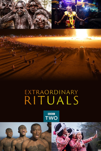 Poster de Franquia Extraordinary Rituals (2018)