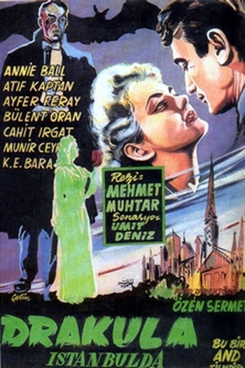 Poster de Filme Drácula em Istambul (1953)