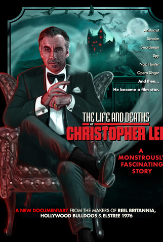 Poster 1 de Filme The Life and Deaths of Christopher Lee (2024)